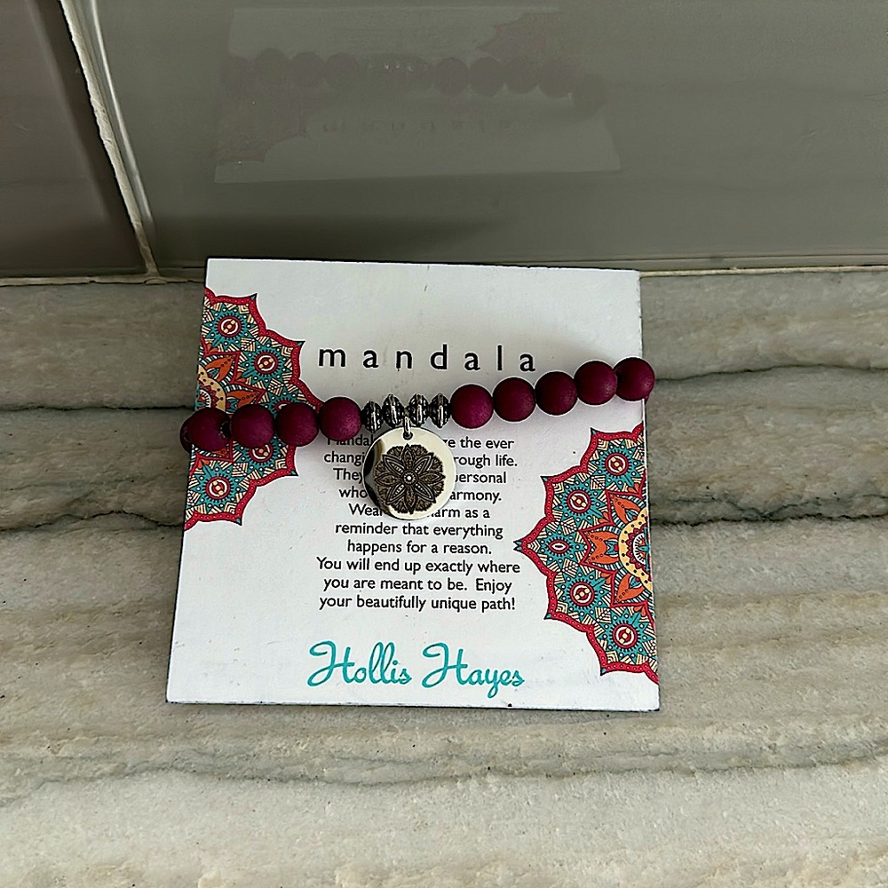 Hollis Hayes Mandala Bracelet *NWT*